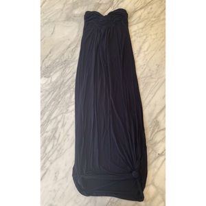 Full Tilt Strapless Maxi Dress - Size Small